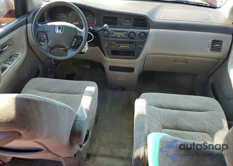 2003 Honda Odyssey Ex from USA, damaged, VIN 5FNRL18623B150887